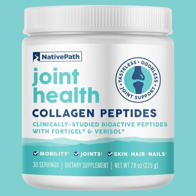 NativePath Joint Health Collagen Peptides