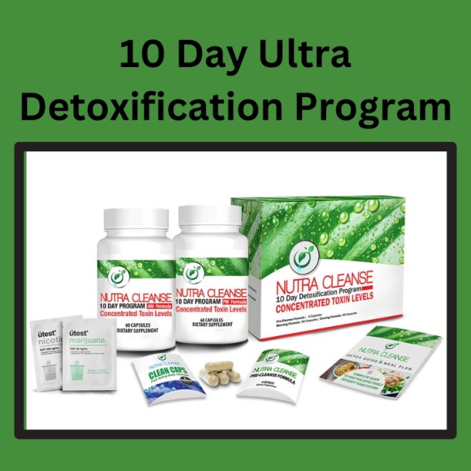 Nutra Cleanse 10-Day Ultra Detoxification Program