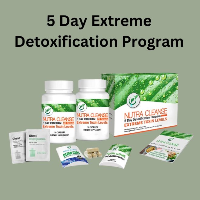 Nutra Cleanse 5-Day Extreme Detoxification Program