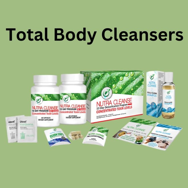 Pass Your Test Total Body Cleansers