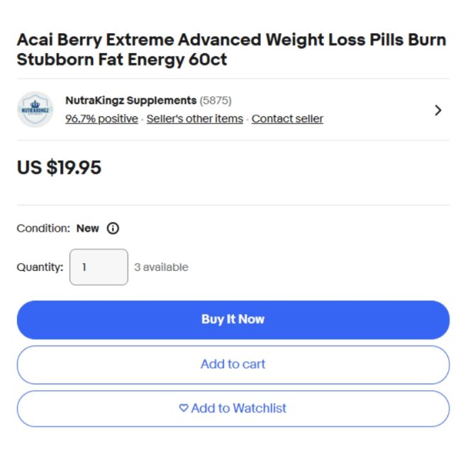 Acai Berry Extreme - Image 2