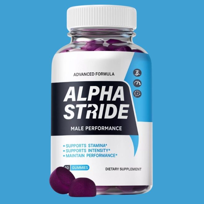 Alpha Stride Male Enhancement Gummies
