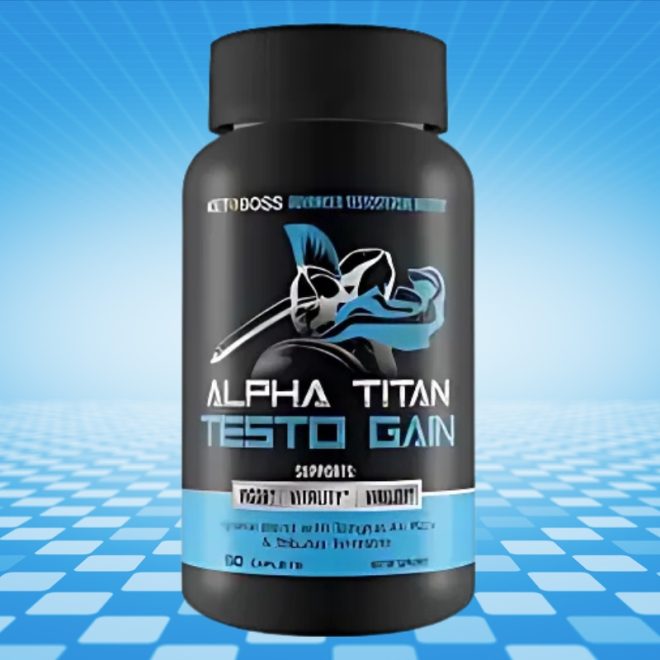 Alpha Titan Male Enhancement