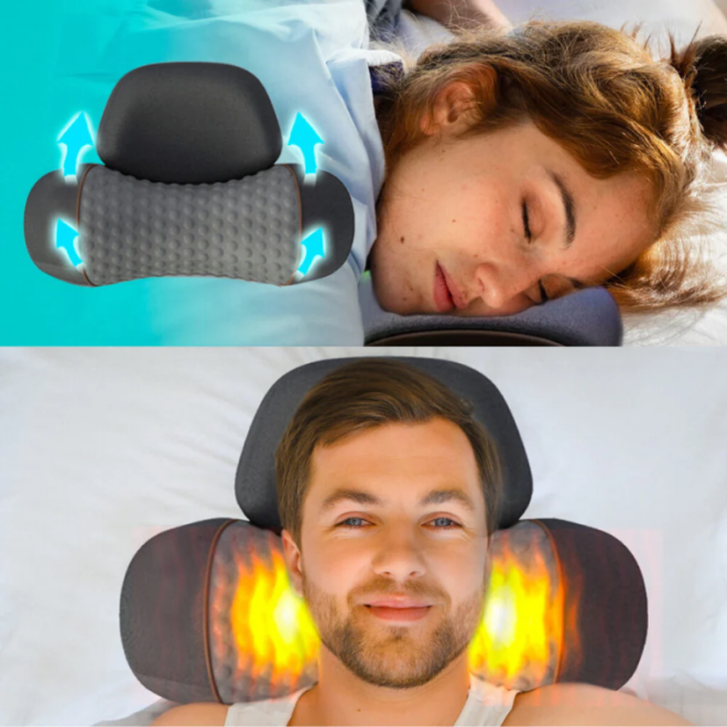 CureKin Neck Massager Pillow