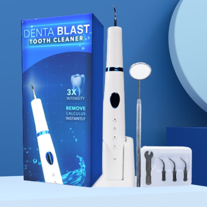 DentaBlast Electric Plaque Remover
