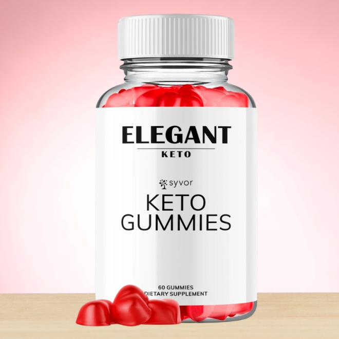 Elegant Keto ACV Gummies
