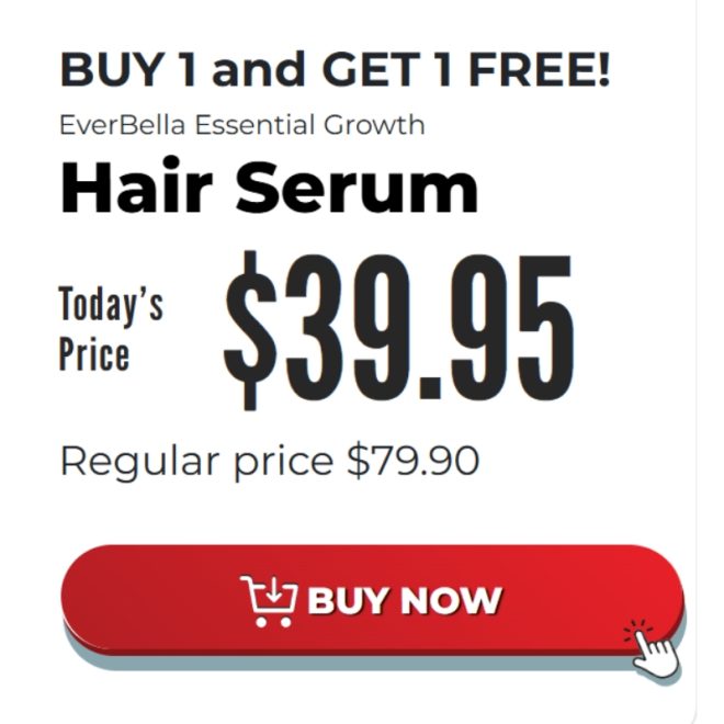 Everbella Essential Growth Hair Serum - Image 2
