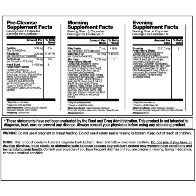 Extreme Total Body Cleanse Program - Image 2