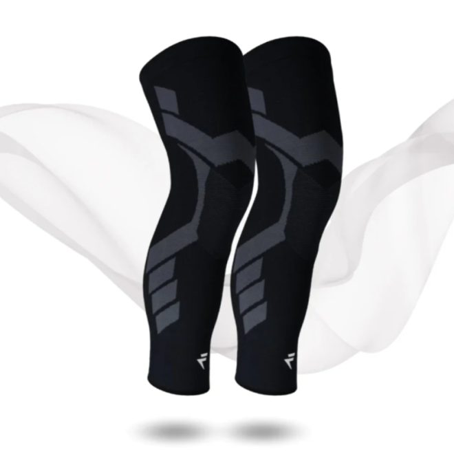 Flytex Compression Sleeves V2 for Knees and Legs
