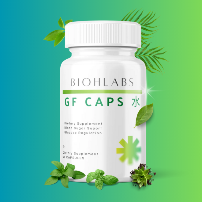 GF Caps for diabetes