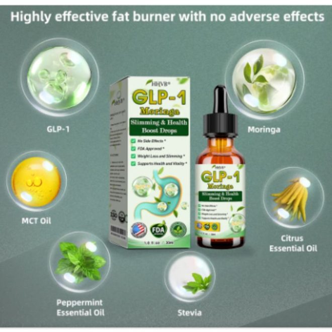 HHVB GLP-1 Slimming Drops - Image 2