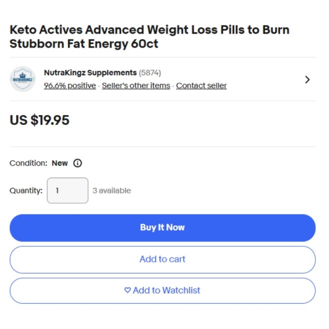 Keto Actives - Image 2