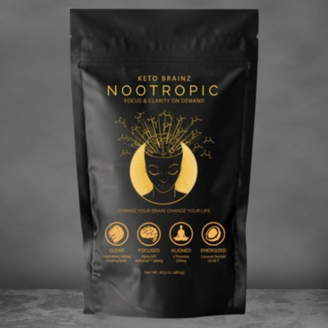 Keto Brainz Nootropics