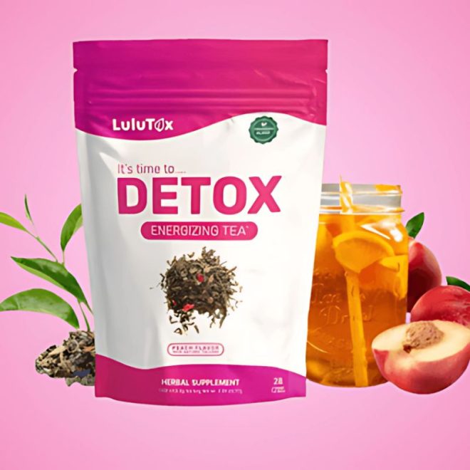 Lulutox Detox Tea