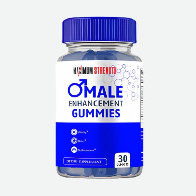 Maximum Strength Male Enhancement Gummies