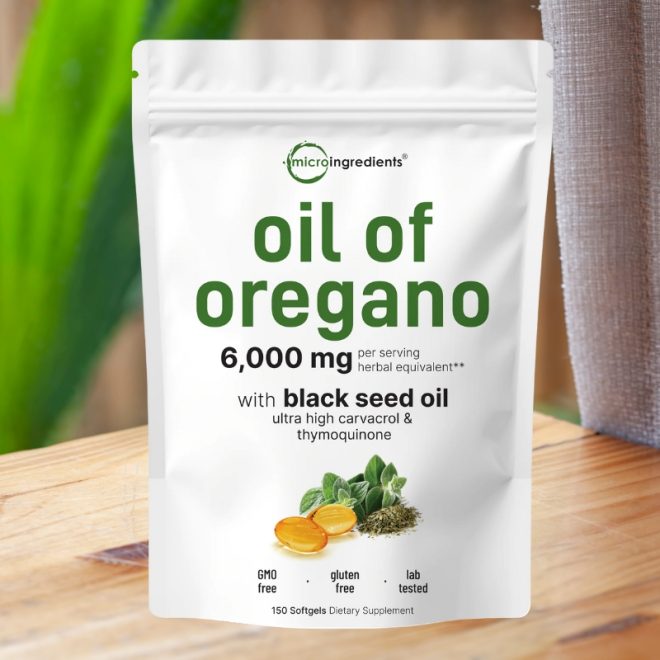 Micro Ingredients Pure Oregano Oil