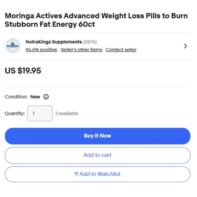 Moringa Actives - Image 2