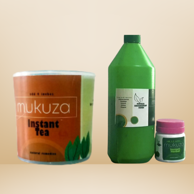 Mukuza Herbal Jelly (African Ingredient for 4-Inch Growth)