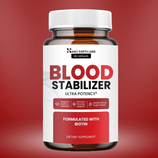 Nano Earth Blood Stabilizer