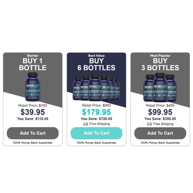PhysioSleep Supplement - Image 2