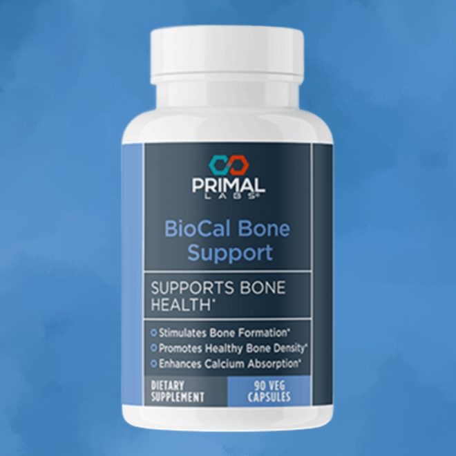 Primal Labs BioCal Bone Support