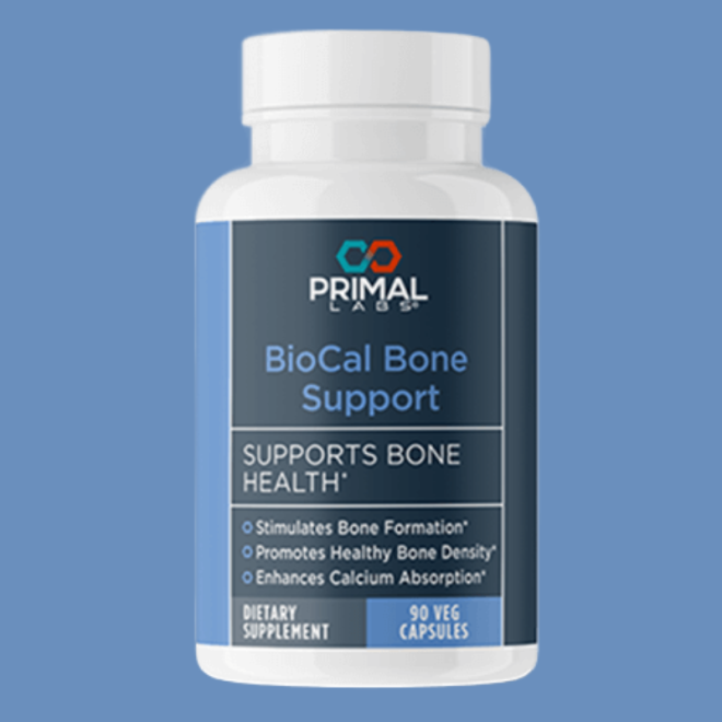 Primal Labs BioCal Bone Support Supplement