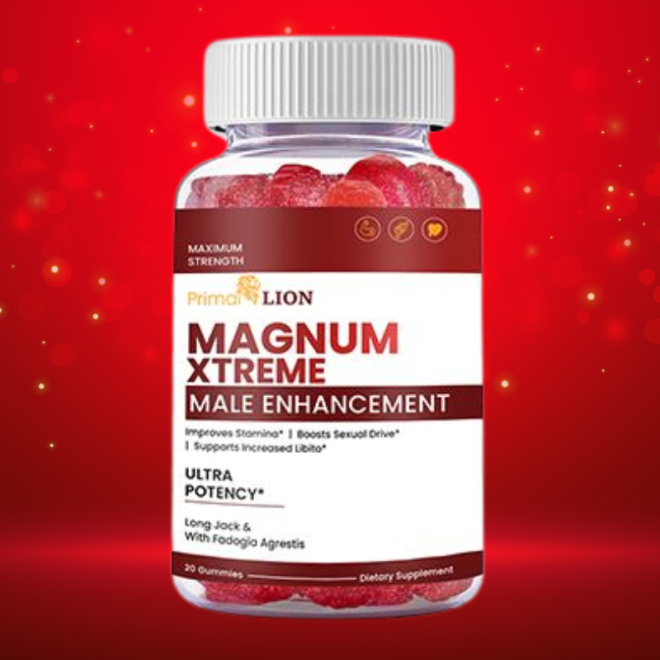 Primal Lion Magnum Extreme Gummies
