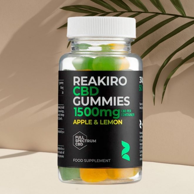 Reakiro CBD Gummies