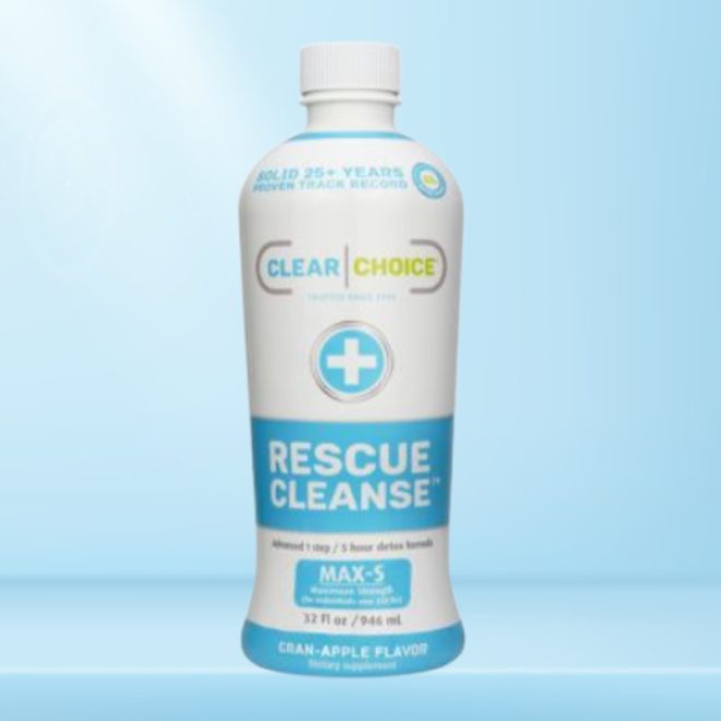 Rescue Cleanse 32oz Detox Drink