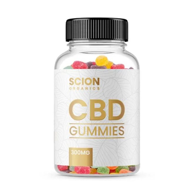 Scion Organics CBD Gummies
