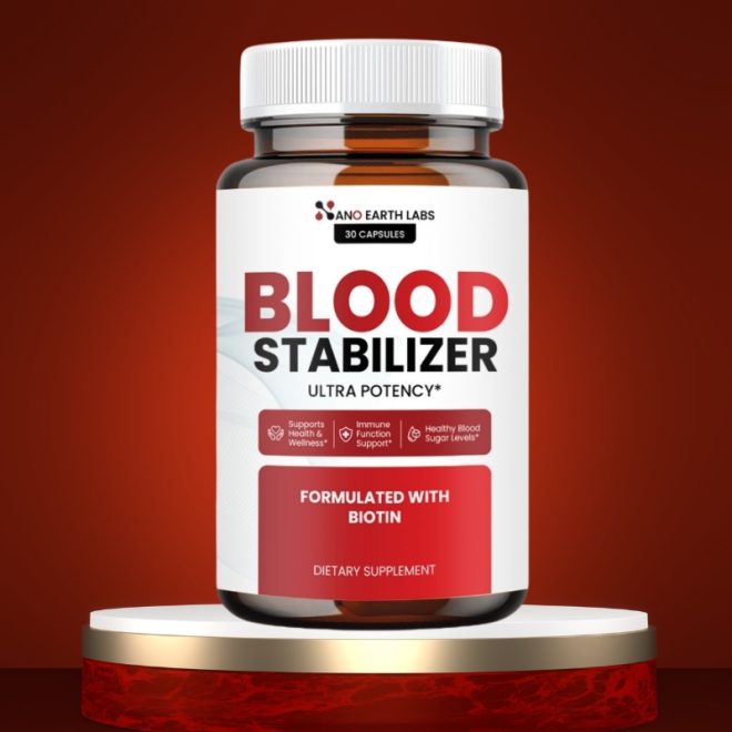 Select Nano Earth Blood Stabilizer
