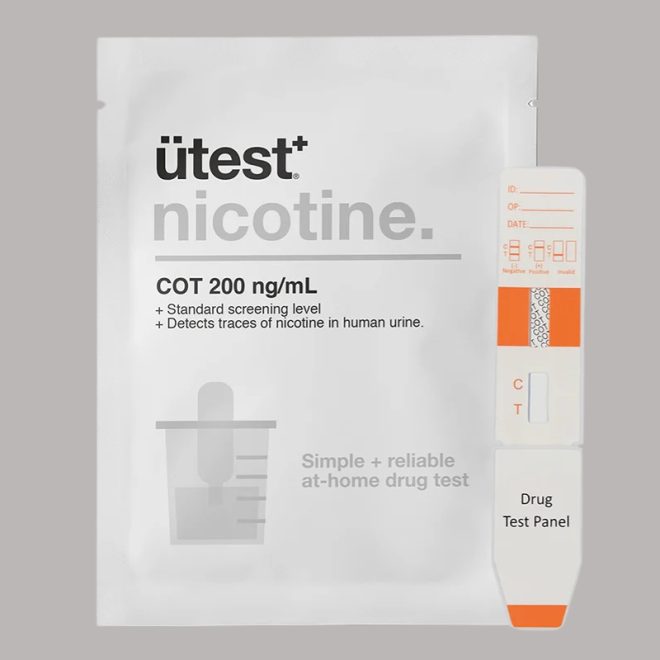 Single Panel Nicotine Test