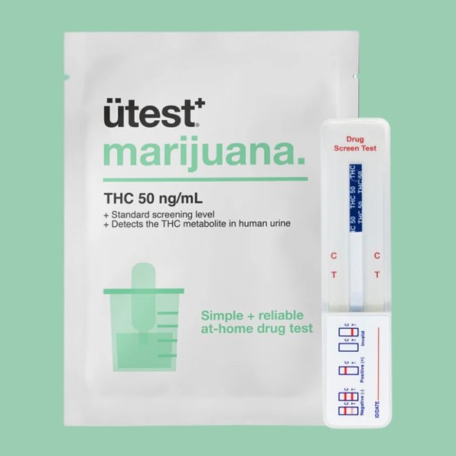 Single Panel THC Home Test Kit