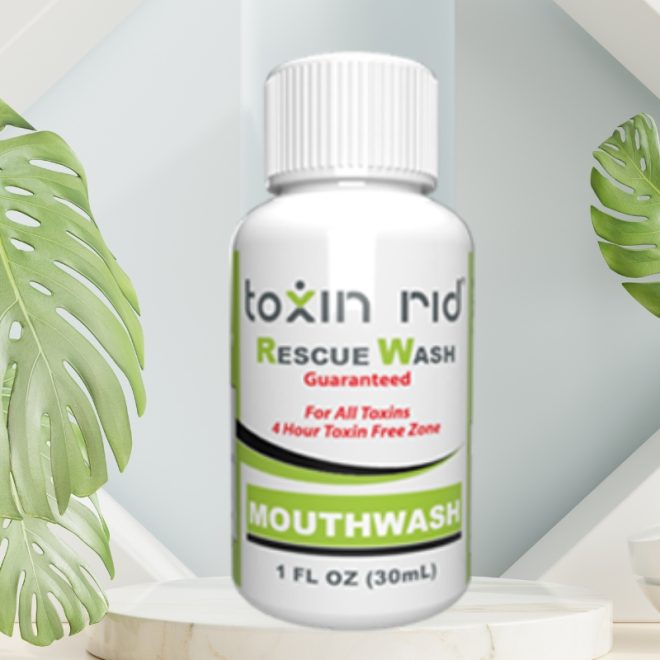 TestClear Toxin Rid Detox Mouthwash
