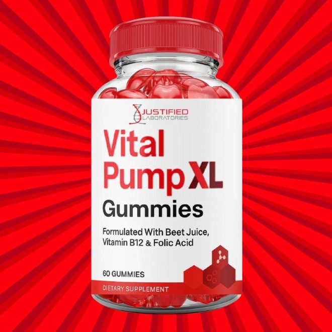 VitalPumpXL Testo Gummies