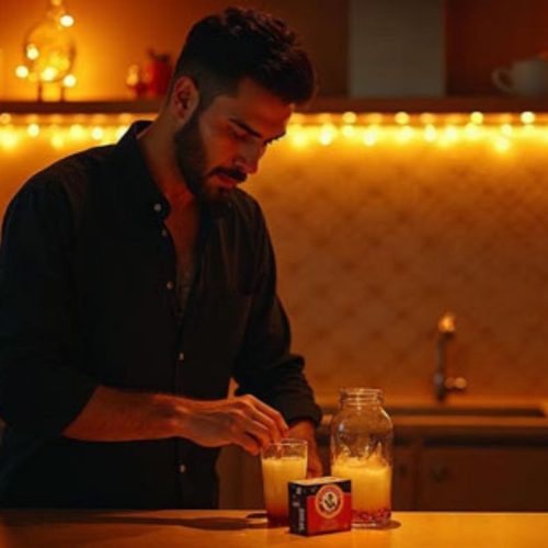 Baking Soda Trick for Men