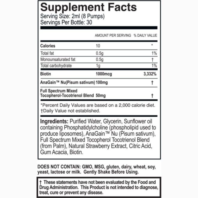 Purality Health Hair Renewal Supplement - Image 2
