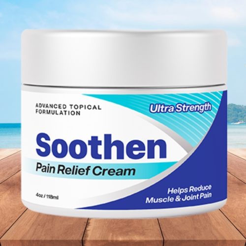 Soothen Pain Relief Cream
