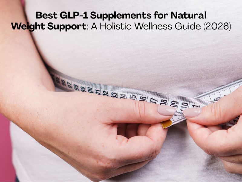 Best GLP-1 Supplements for Natural Weight Support A Holistic Wellness Guide (2026)