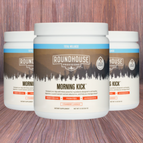 Roundhouse Provisions Morning Kick